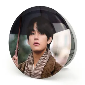 آینه تاشو تهیونگ وی Taehyung گروه بی تی اس BTS