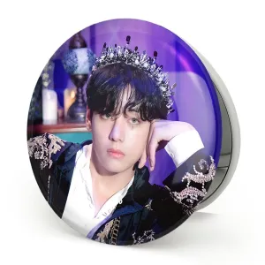 آینه تاشو تهیونگ وی Taehyung گروه بی تی اس BTS