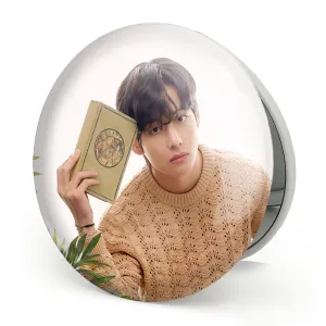آینه تاشو تهیونگ وی Taehyung گروه بی تی اس BTS