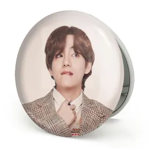 آینه تاشو تهیونگ وی Taehyung گروه بی تی اس BTS