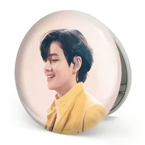 آینه تاشو تهیونگ وی Taehyung گروه بی تی اس BTS