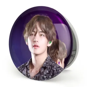 آینه تاشو تهیونگ وی Taehyung گروه بی تی اس BTS