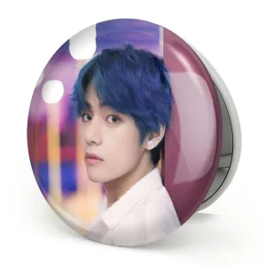 آینه تاشو تهیونگ وی Taehyung گروه بی تی اس BTS