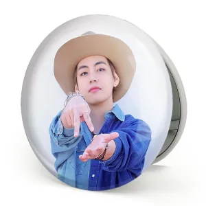 آینه تاشو تهیونگ وی Taehyung گروه بی تی اس BTS