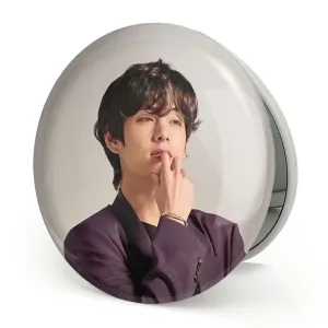 آینه تاشو تهیونگ وی Taehyung گروه بی تی اس BTS