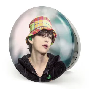 آینه تاشو تهیونگ وی Taehyung گروه بی تی اس BTS