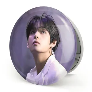 آینه تاشو تهیونگ وی Taehyung گروه بی تی اس BTS