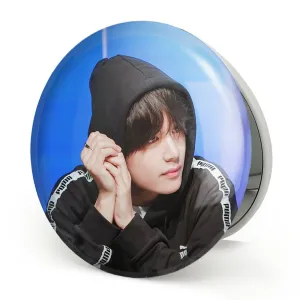 آینه تاشو تهیونگ وی Taehyung گروه بی تی اس BTS