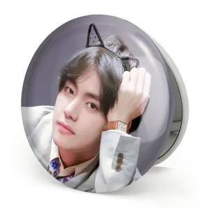 آینه تاشو تهیونگ وی Taehyung گروه بی تی اس BTS