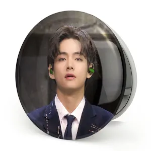 آینه تاشو تهیونگ وی Taehyung گروه بی تی اس BTS