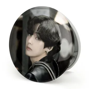 آینه تاشو تهیونگ وی Taehyung گروه بی تی اس BTS
