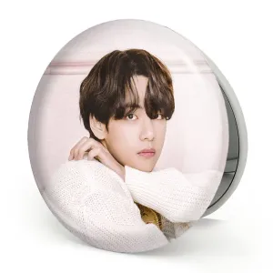 آینه تاشو تهیونگ وی Taehyung گروه بی تی اس BTS