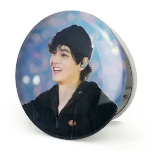 آینه تاشو تهیونگ وی Taehyung گروه بی تی اس BTS