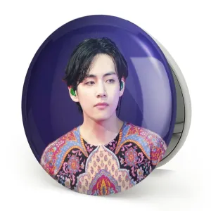 آینه تاشو تهیونگ وی Taehyung گروه بی تی اس BTS