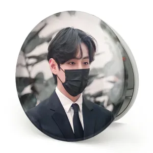 آینه تاشو تهیونگ وی Taehyung گروه بی تی اس BTS