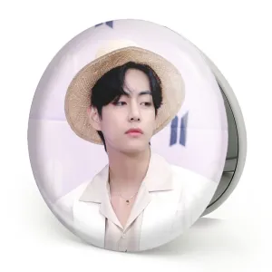 آینه تاشو تهیونگ وی Taehyung گروه بی تی اس BTS