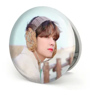 آینه تاشو تهیونگ وی Taehyung گروه بی تی اس BTS