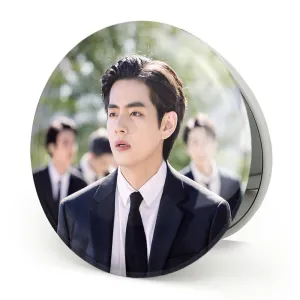 آینه تاشو تهیونگ وی Taehyung گروه بی تی اس BTS