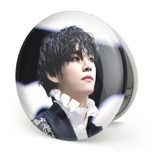آینه تاشو تهیونگ وی Taehyung گروه بی تی اس BTS