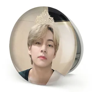 آینه تاشو تهیونگ وی Taehyung گروه بی تی اس BTS