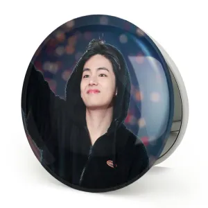 آینه تاشو تهیونگ وی Taehyung گروه بی تی اس BTS
