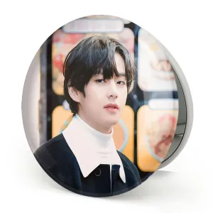 آینه تاشو تهیونگ وی Taehyung گروه بی تی اس BTS
