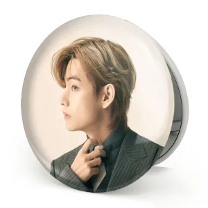 آینه تاشو تهیونگ وی Taehyung گروه بی تی اس BTS