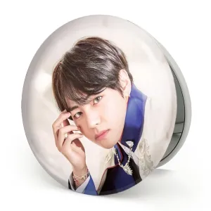 آینه تاشو تهیونگ وی Taehyung گروه بی تی اس BTS