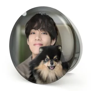 آینه تاشو تهیونگ وی Taehyung گروه بی تی اس BTS