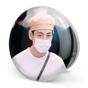 آینه تاشو تهیونگ وی Taehyung گروه بی تی اس BTS
