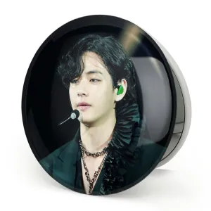 آینه تاشو تهیونگ وی Taehyung گروه بی تی اس BTS