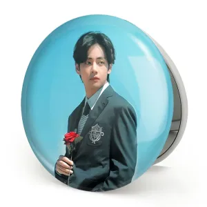 آینه تاشو تهیونگ وی Taehyung گروه بی تی اس BTS