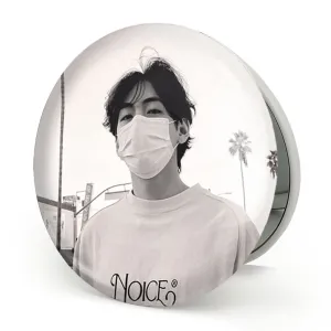 آینه تاشو تهیونگ وی Taehyung گروه بی تی اس BTS