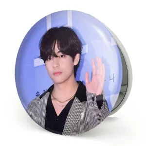 آینه تاشو تهیونگ وی Taehyung گروه بی تی اس BTS