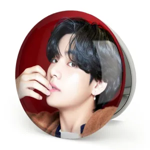 آینه تاشو تهیونگ وی Taehyung گروه بی تی اس BTS