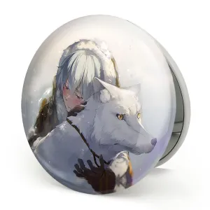 آینه تاشو فوشی انیمه به تو ای ابدی