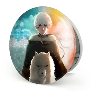 آینه تاشو فوشی انیمه به تو ای ابدی