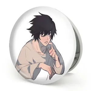 آینه تاشو ال انیمه دفترچه مرگ Death Note