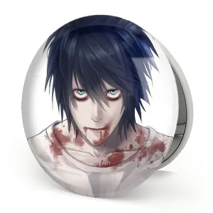 آینه تاشو ال انیمه دفترچه مرگ Death Note