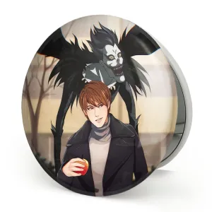 آینه تاشو لایت و ریوک انیمه دفترچه مرگ Death Note