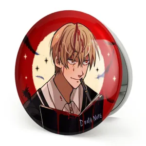 آینه تاشو لایت یاگامی انیمه دفترچه مرگ Death Note