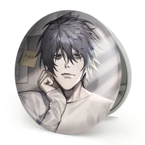 آینه تاشو ال انیمه دفترچه مرگ Death Note