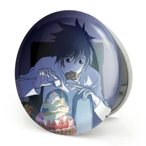 آینه تاشو ال انیمه دفترچه مرگ Death Note