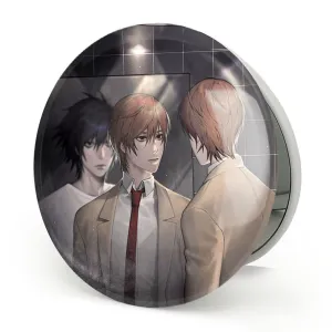 آینه تاشو لایت انیمه دفترچه مرگ Death Note