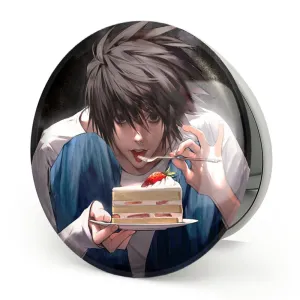 آینه تاشو ال انیمه دفترچه مرگ Death Note