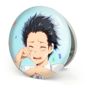 آینه تاشو شویا ایشیدا انیمه سایلنت ویس A Silent Voice