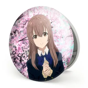 آینه تاشو شوکو نیشیمیا انیمه سایلنت ویس A Silent Voice