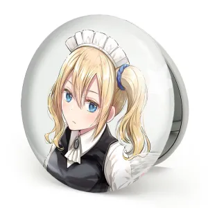 آینه تاشو هایاساکا انیمه کاگویا ساما