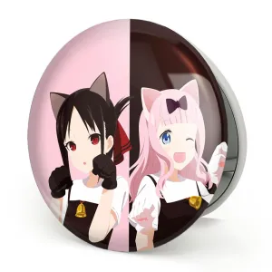 آینه تاشو چیکا و کاگویا انیمه کاگویا ساما