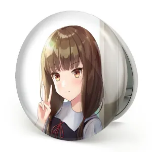 آینه تاشو ماکی شیجو انیمه کاگویا ساما